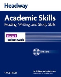 Headway Academic Skills Level 3 Reading, Writing, Study Skills Teachers Guide 